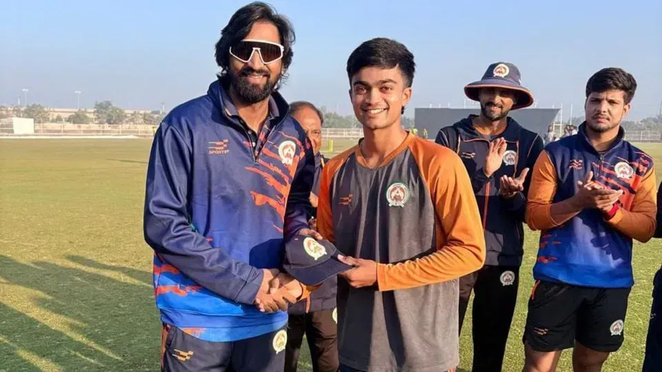 Who Is Priyanshu Moliya? Rest of India U23 Captain Vs C. K. Nayudu Trophy Champions